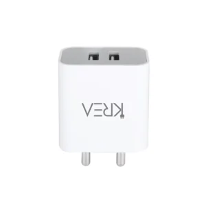 12W DUAL USB CHARGER